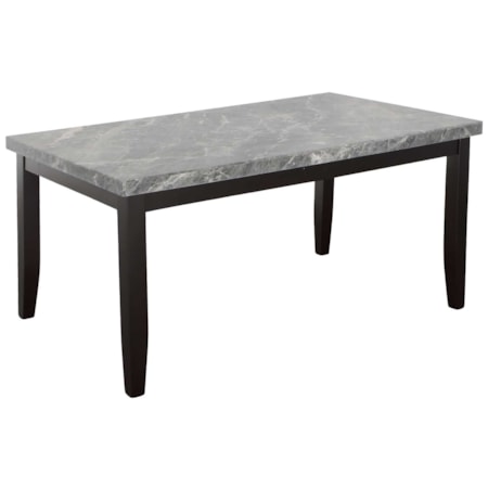 Marble Top Dining Table