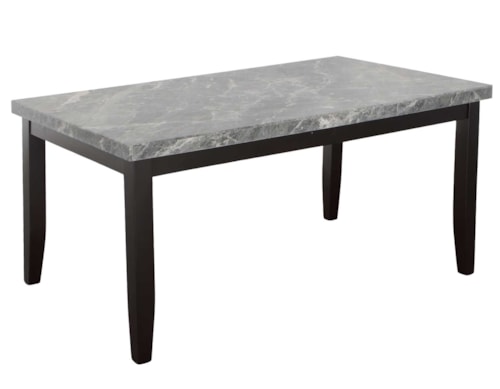 64" Marble Top Dining Table