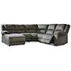 Benchcraft Benlocke Reclining Sectional