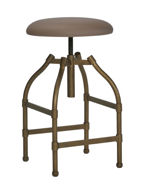 Dodge Adjustable Height Barstool With No Welt