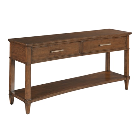 2-Drawer Console Table