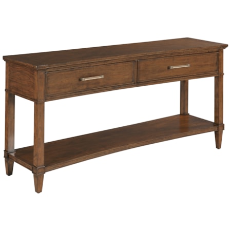 2-Drawer Console Table