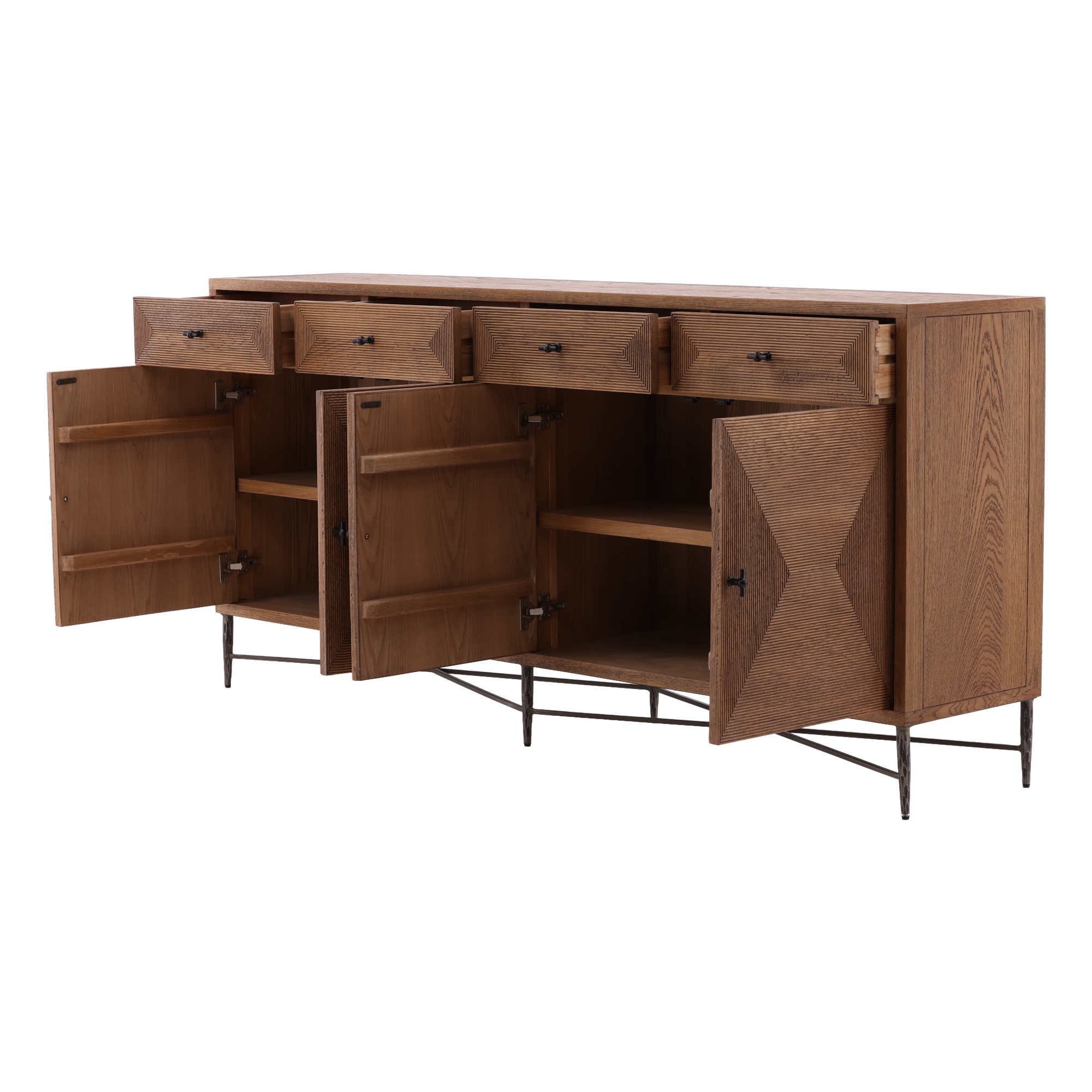 Furniture Classics Furniture Classics 4-Drawer Sideboard
