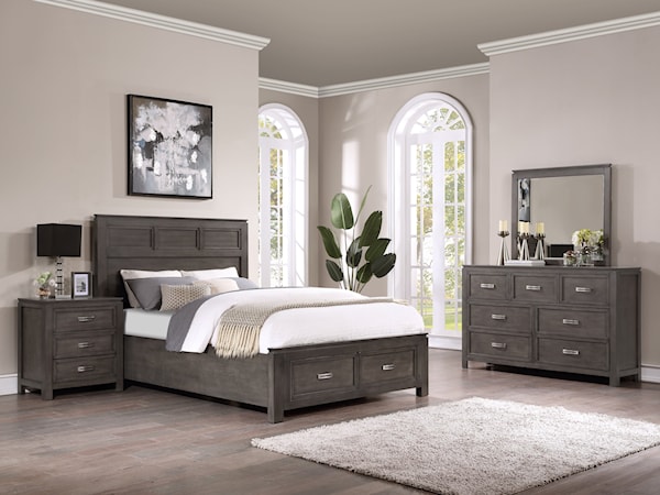 4-Piece Queen Bedroom Set