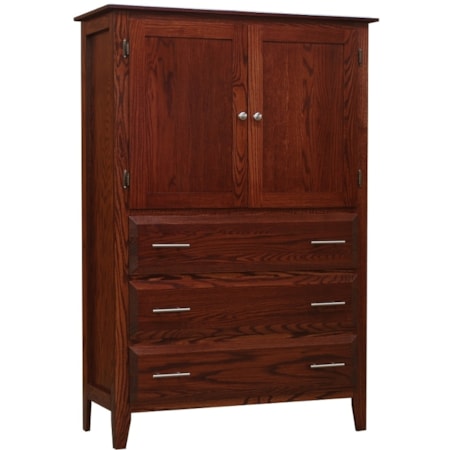 6-Drawer Armoire