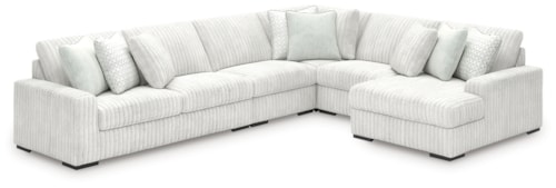5-Piece Sectional With Chaise