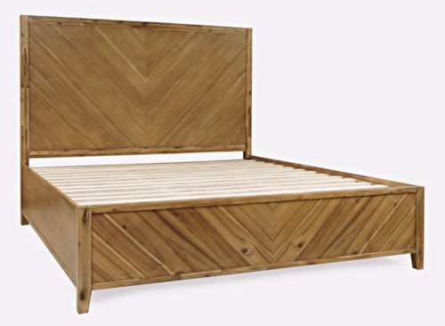 King Panel Bed