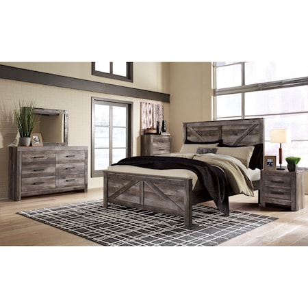 4 Piece Queen Bedroom Group