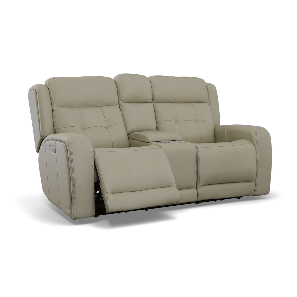 Flexsteel Ulysses Power Headrest Reclining Console