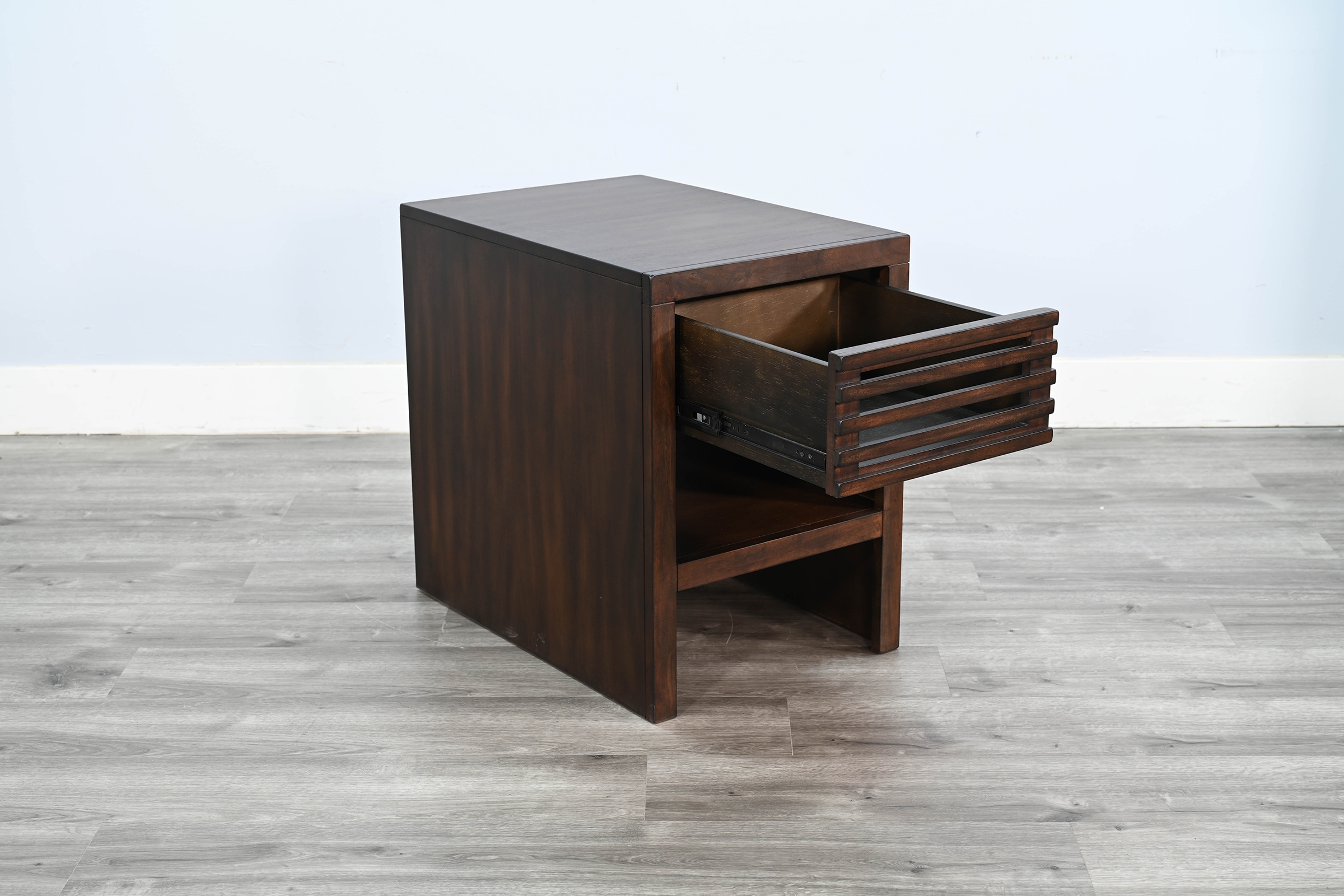Chair Side Table with Drawer
