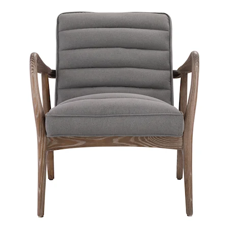 Anderson Arm Chair Ash Grey