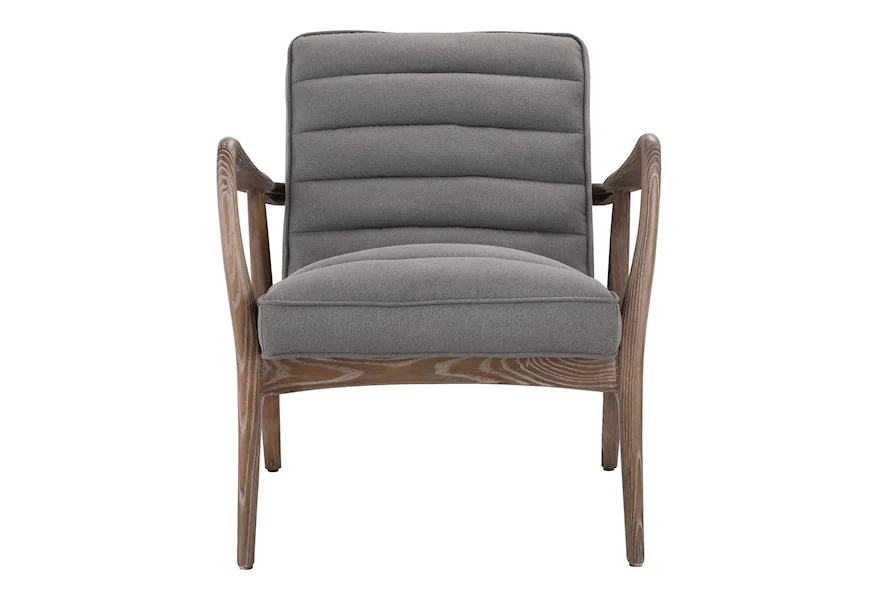 Anderson Anderson Arm Chair Ash Grey by Moe's Home Collection at Fashion Furniture