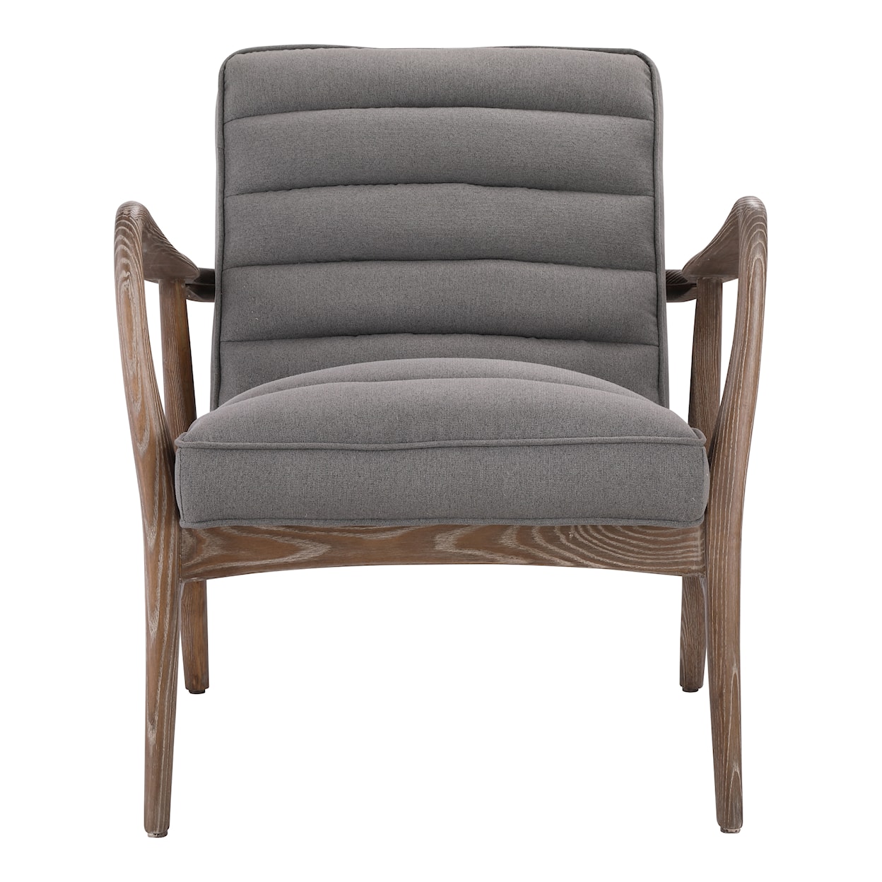 Moe's Home Collection Anderson Anderson Arm Chair Ash Grey