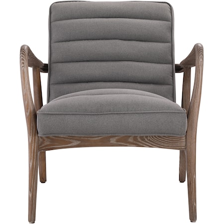 Anderson Arm Chair Ash Grey