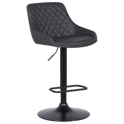 Contemporary Adjustable Barstool