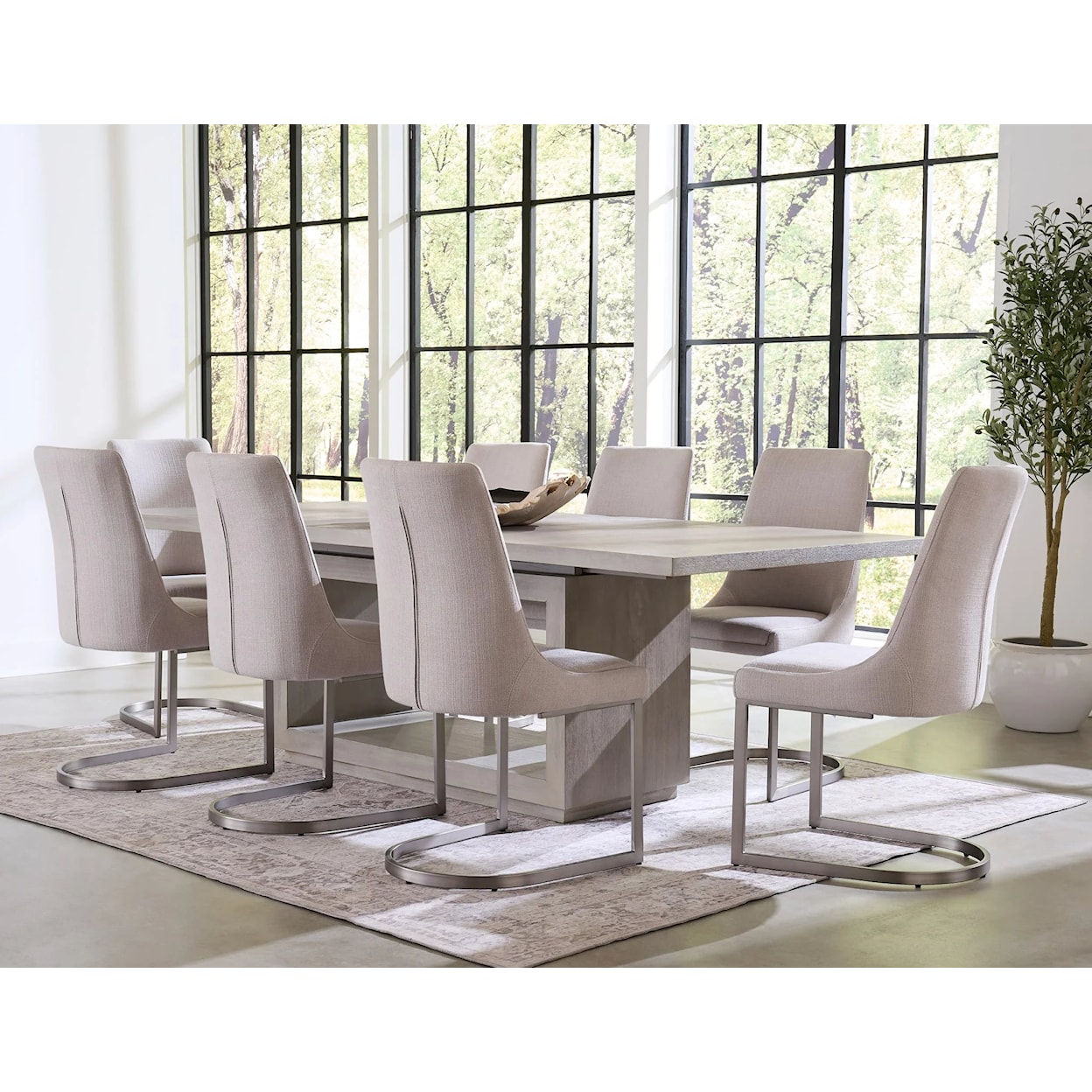 Modus International Oxford 7 Piece Dining Set