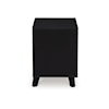Signature Design by Ashley Furniture Danziar Two Drawer Night Stand