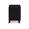 Signature Danziar Two Drawer Night Stand