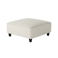 Square Cocktail Ottoman