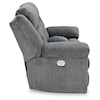 Signature Design Tip-Off PWR REC Loveseat/CON/ADJ HDRST