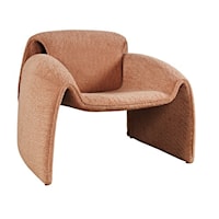 Dolce Contemporary Upholstered Accent Chair - Sienna