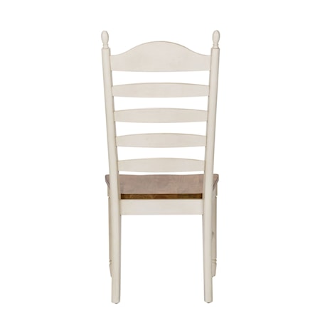 Ladder Back Side Dining Chair