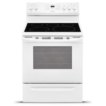 Freestanding Smoothtop Electric Range