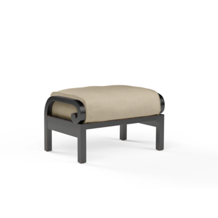 Outdoor Cushioned Ottoman