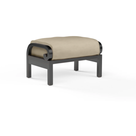 Outdoor Cushioned Ottoman