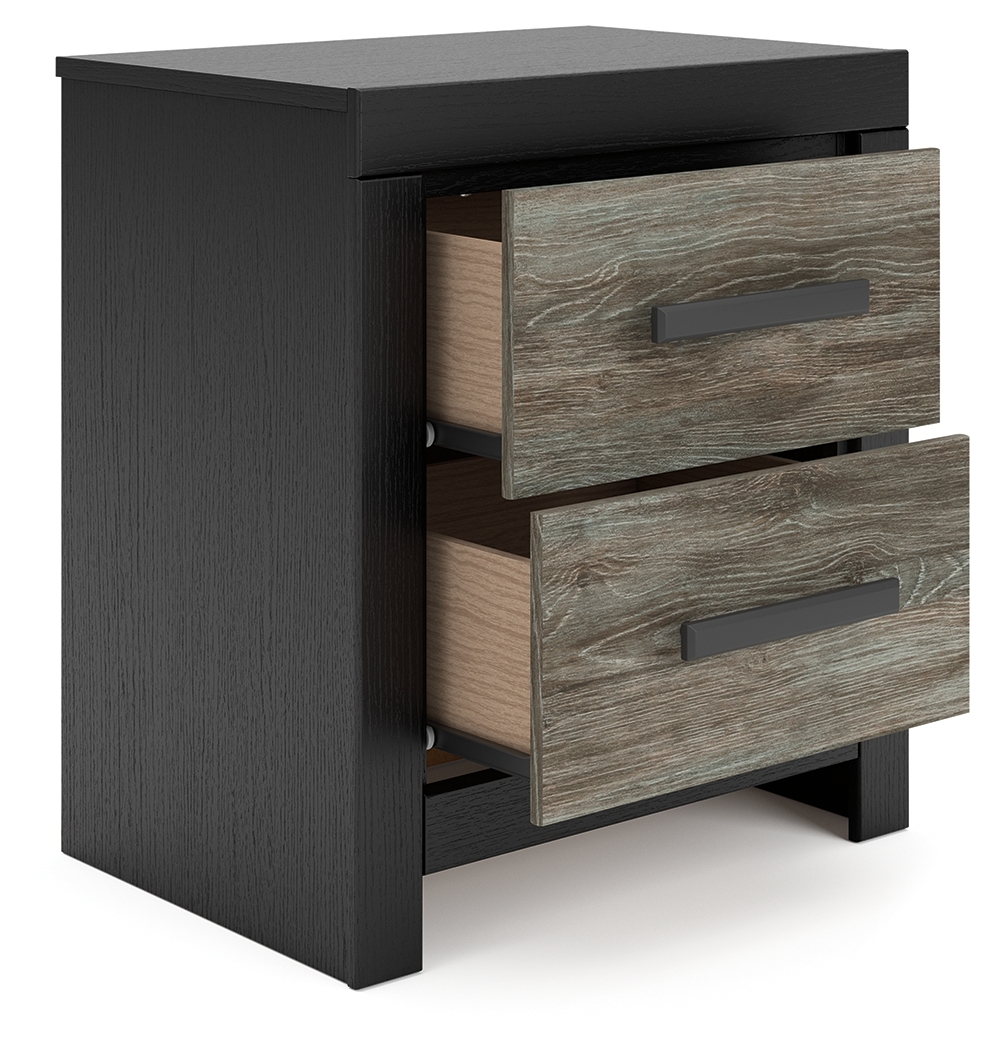 Signature Design by Ashley Broachmyn 2-Drawer Nightstand