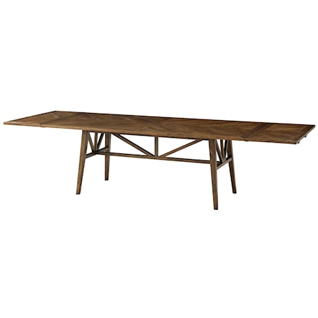 Nova Dining Table by Theodore Alexander