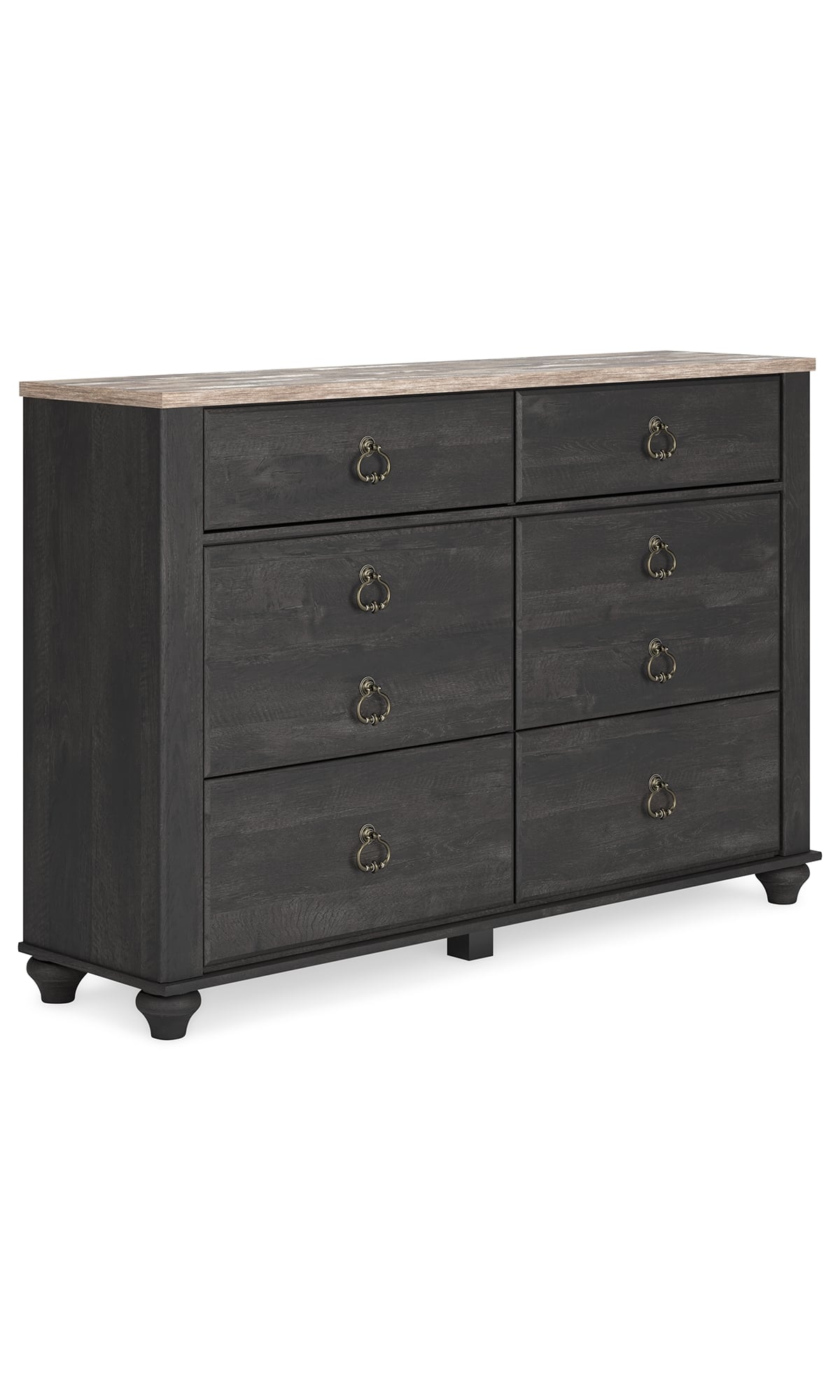 Signature Design by Ashley Brynhurst B788-31 Traditional 9 Drawer Dresser  with Felt-Lined Drawers | Royal Furniture | Dressers