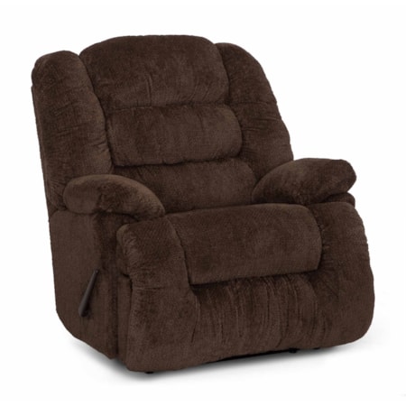Power Oversized Rocker Recliner