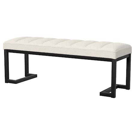 Mesa Tufted Accent Bench