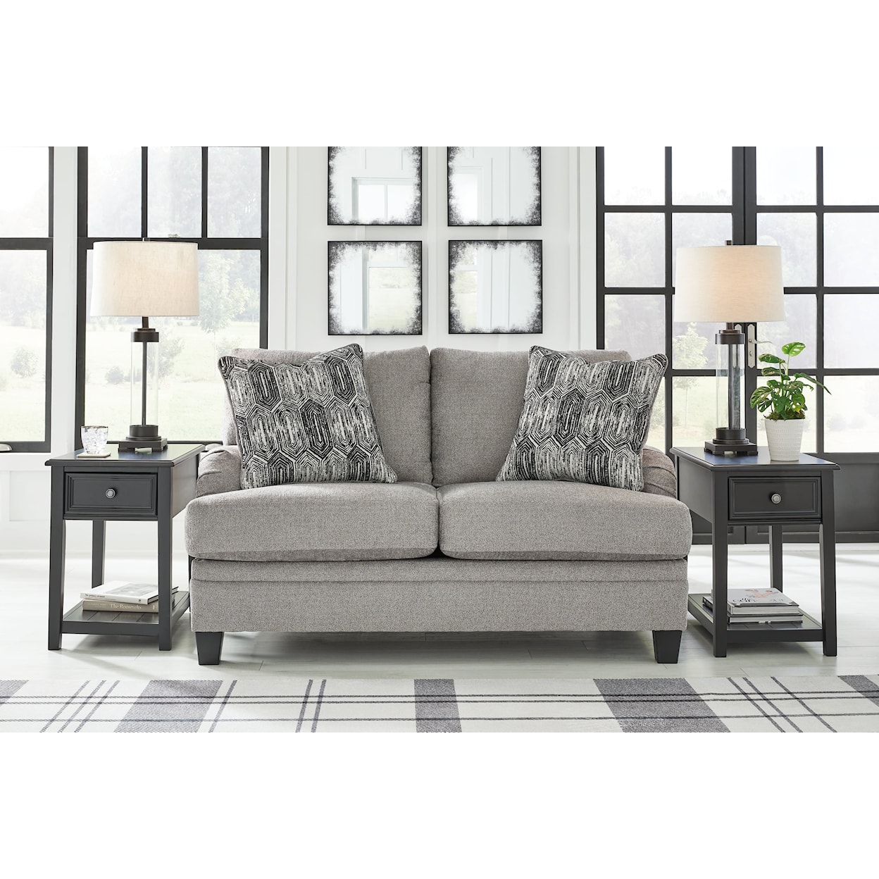 Ashley Davinca Loveseat