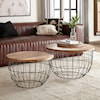 Liberty Furniture Akins Nesting Caged Accent Tables