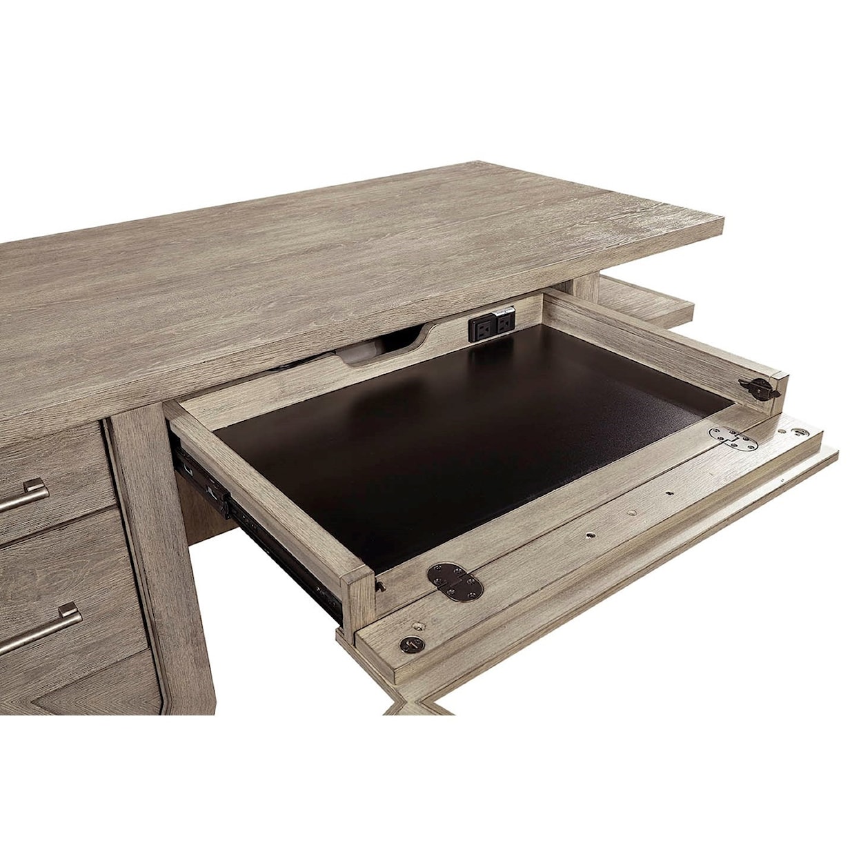 Aspenhome Platinum Desk