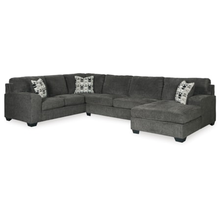 Sectional With Chaise