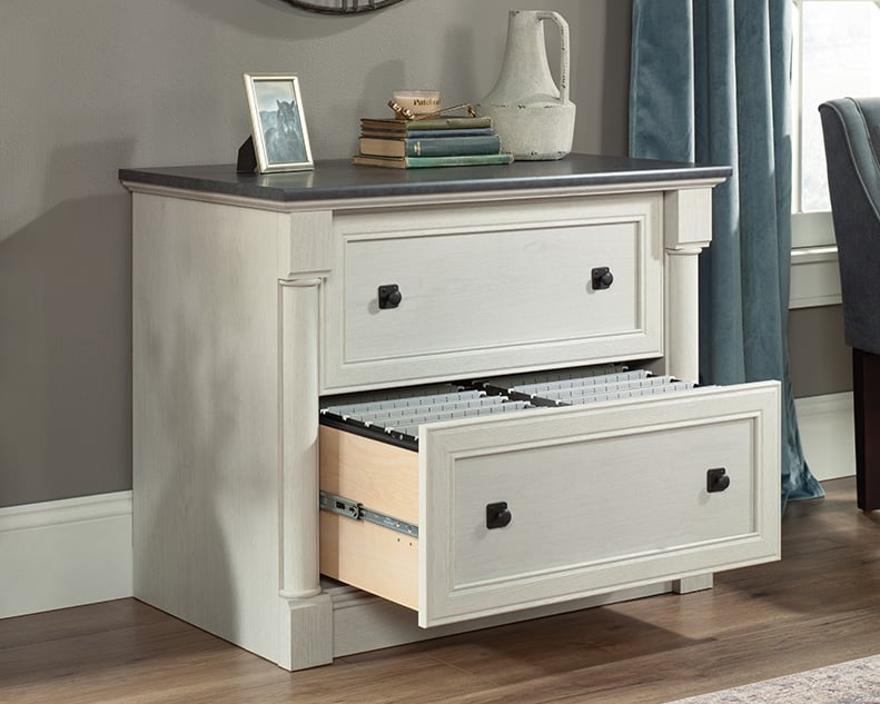 Sauder Palladia Two-Drawer Lateral File Cabinet