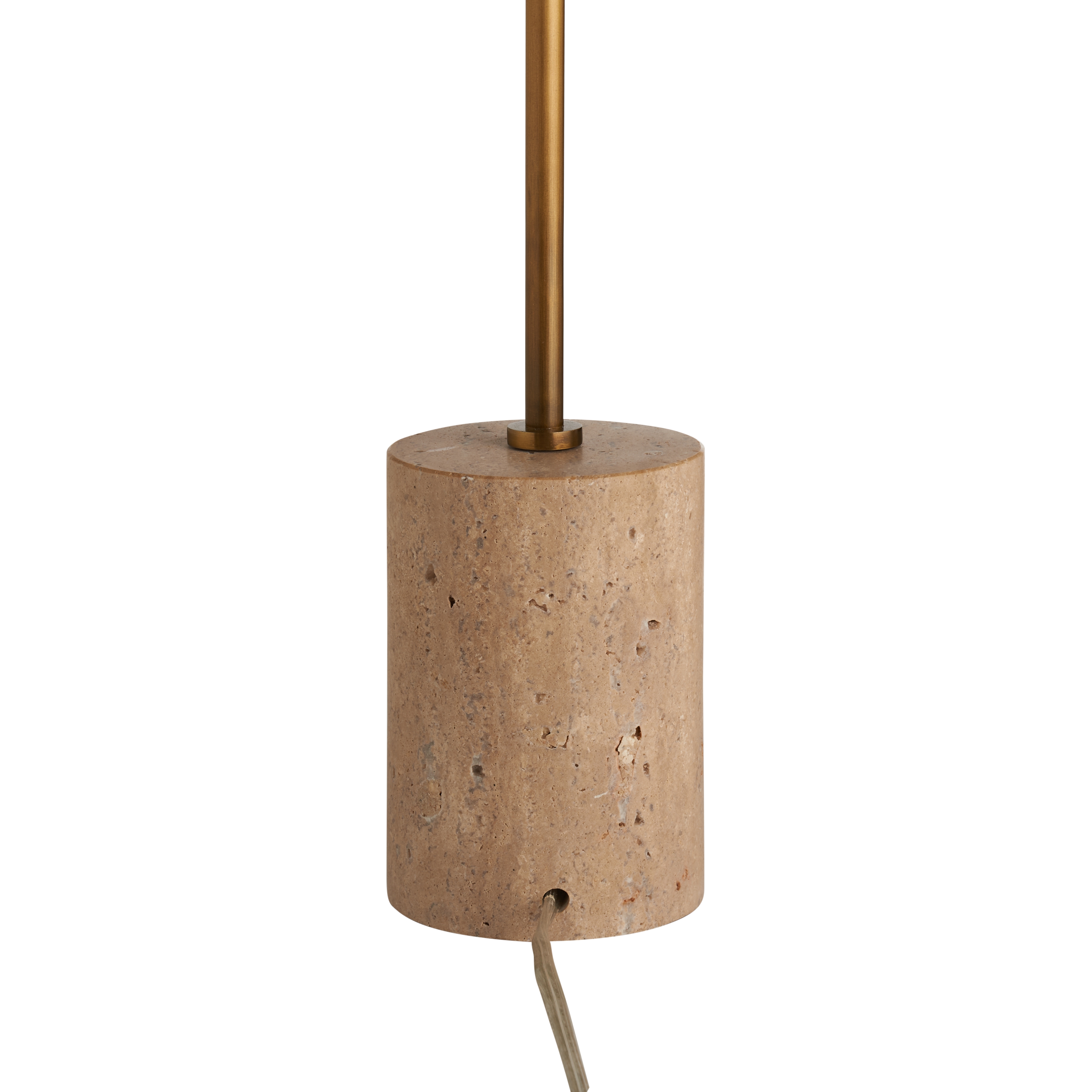 Chelsea House Jamie Merida Lambeth Table Lamp-Travertine