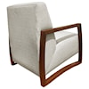 Jonathan Louis Mansfield Wood Accent Chair