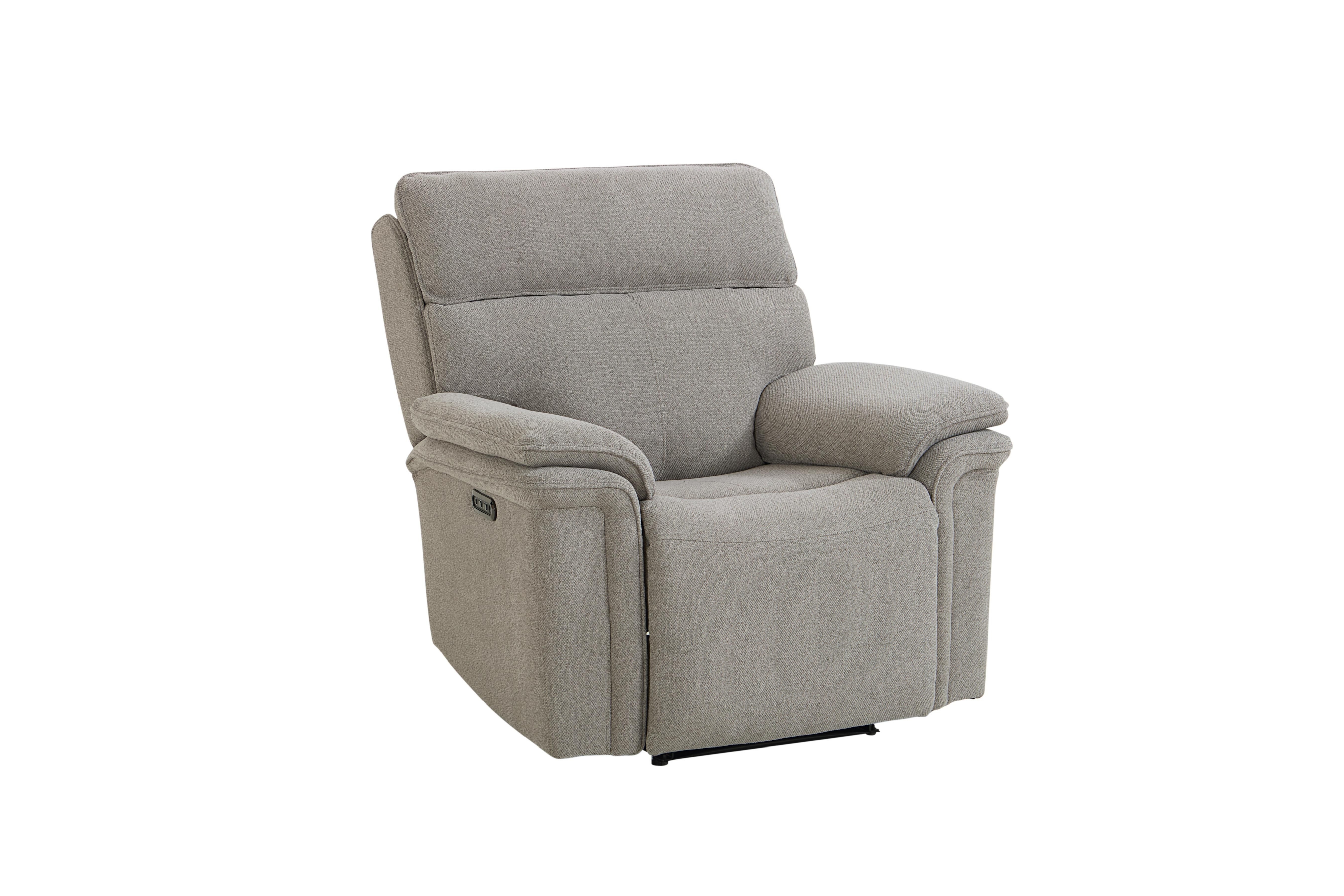 Bassett Club Level - Andre 3 Piece Reclining Living Room Set