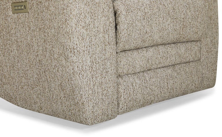 Palliser Keiran Wallhugger Pwr Recliner w/ Headrest & Lumbar