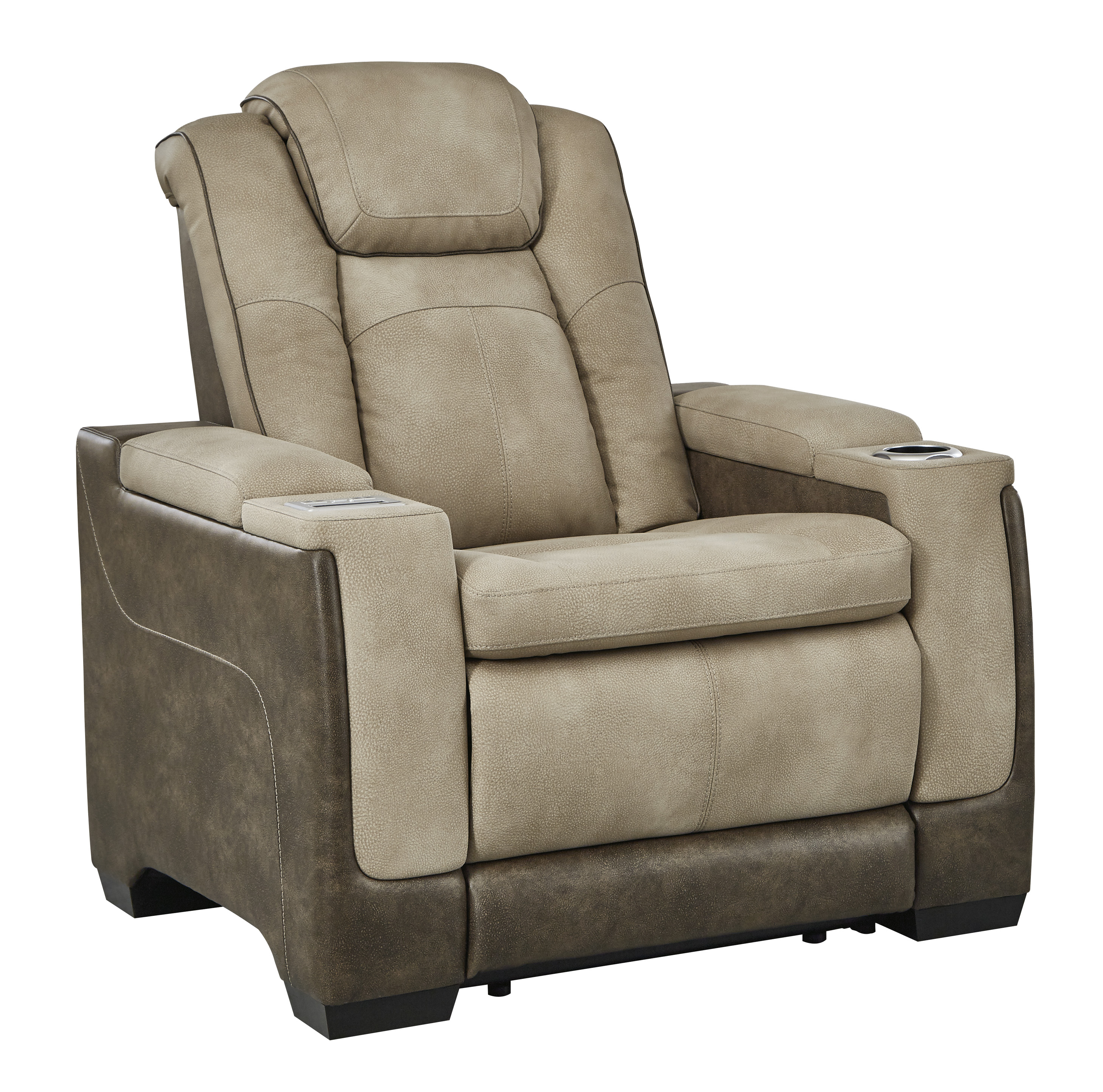 Ashley microfiber deals recliner