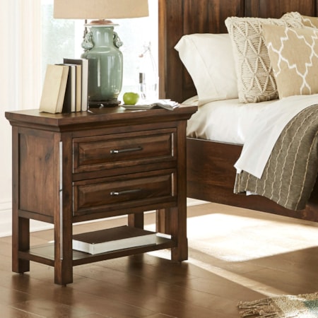 2-Drawer Nightstand