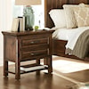 Virginia Furniture Market Solid Wood Durham 2-Drawer Nightstand