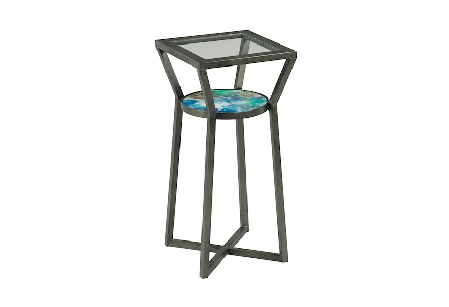 Hidden Treasures Carroll Square Accent Table by Hammary at Stoney Creek Furniture 
