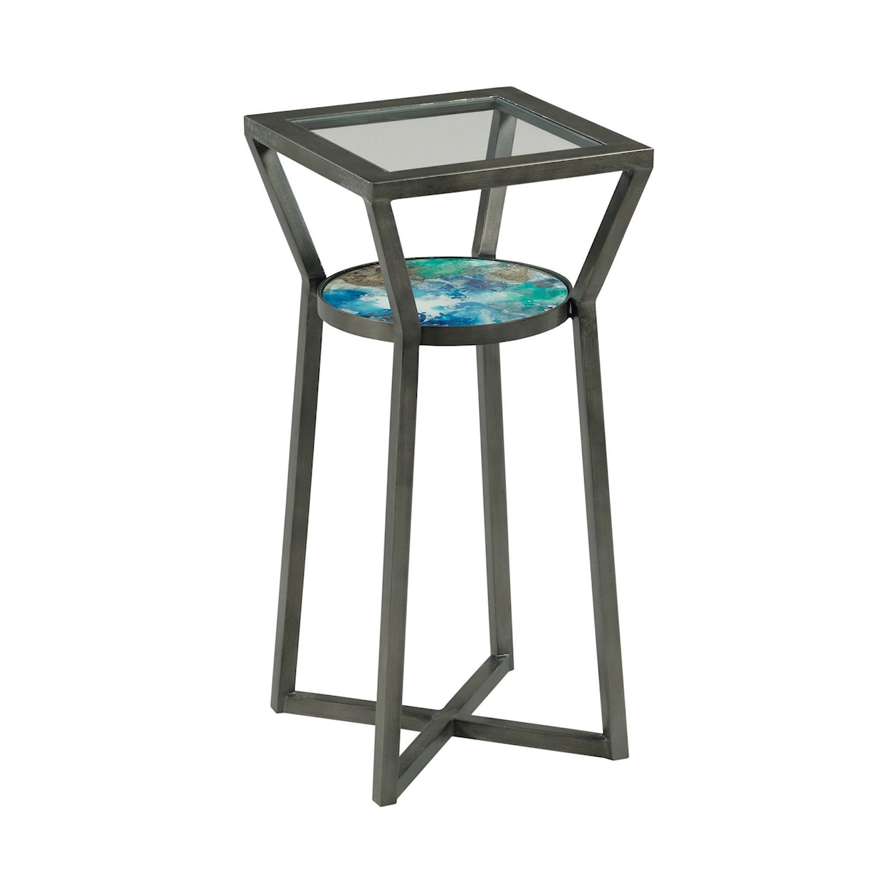 Hammary Hidden Treasures Carroll Square Accent Table