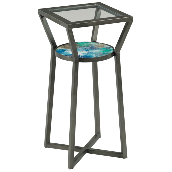Hammary Hidden Treasures Carroll Square Accent Table