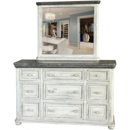 9-Drawer Dresser